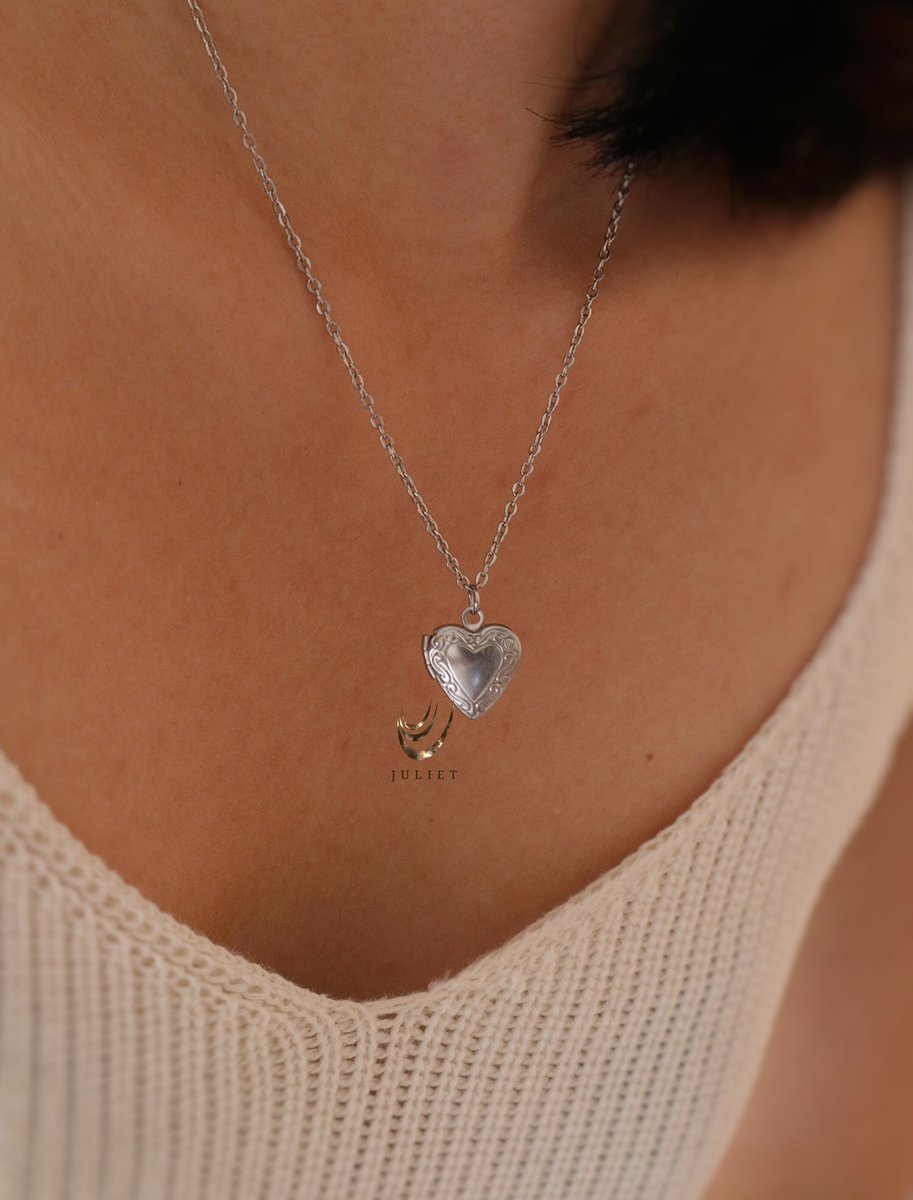 julietjewelry_'s tweet photo. Remain classy with our Mini Heart Locket Necklace 🤍✨

Locket necklaces are the OG classics that you should never miss out on for only P259!

Order your Mini Heart Necklace here:

Shopee
Silver- https://t.co/XDxMfR2ArO
Gold- https://t.co/5qdk6bnNVI https://t.co/VIi2QA7Fyy