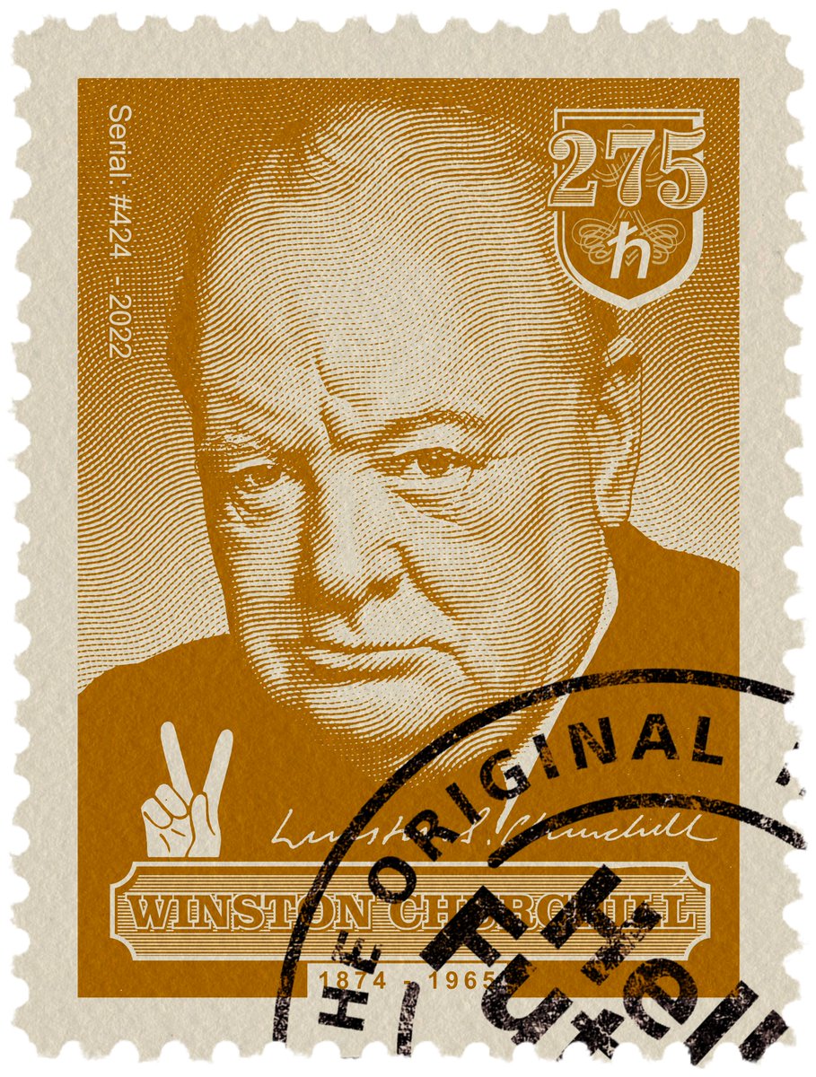 📢 NFT GIVEAWAY 📢
#424 Winston Churchill

1⃣Like &amp; Retweet
2⃣Follow me
3⃣Tag 3 friends

Winner will be announced here next Wednesday, 21st of March at 8:30 GMT / 3:30 EST / 12:30 PST (PM).
#NFTGiveaway #NFT #hbar #HederaNFTs #NFTCommunity #HBARbarians #HBARnfts