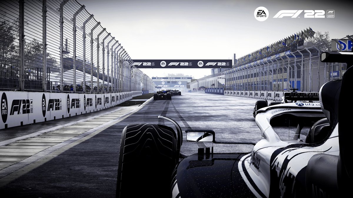BRC_F1's tweet photo. It’s race day in Singapore, the attrition based street race will be a test for drivers new and old! 

SN1P3R winning the Australian Grand Prix closed the point gap on Pope who was unavailable!

With Pope expected to be back will he take first? https://t.co/05wvoNyJ48
