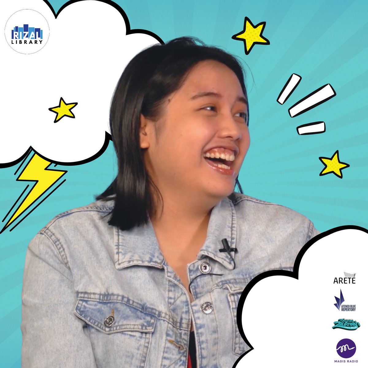 MAGISRadio's tweet photo. Nandito na ang MAGIS Radio at Ateneo Blue Repertory (@ateneo_blueREP) para ipakilala ang bonggang world ng Zsazsa Zaturnnah the Musical...'Yun Lang! Makichika kasama sina Shaun Ocrisma (Ada) at Bradly Hao (Didi) dito sa https://t.co/xndW2j0H10! ⚡️

#MAGISPresents #ZSAZSAblueREP https://t.co/tvWpLyQaDO