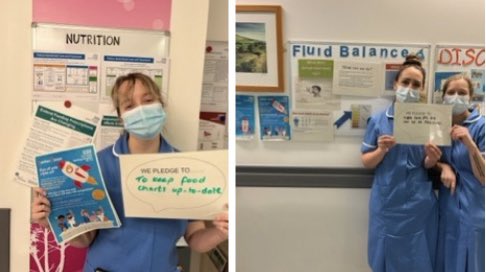 Leeds Oncology (@oncologyleedsth) on Twitter photo Our Oncology wards supporting nutrition & hydration week and staff making their pledges <a href="/LTHTdietetics/">LeedsTH Dietetics</a> <a href="/LeedsHospitals/">Leeds Teaching Hospitals</a> <a href="/AlisonYoung2207/">Alison Young</a> <a href="/ClaireJones1775/">Claire Jones</a> Our Oncology wards supporting nutrition & hydration week and staff making their pledges <a href="/LTHTdietetics/">LeedsTH Dietetics</a> <a href="/LeedsHospitals/">Leeds Teaching Hospitals</a> <a href="/AlisonYoung2207/">Alison Young</a> <a href="/ClaireJones1775/">Claire Jones</a>