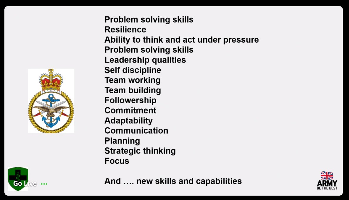 NHSE Armed Forces tweet media