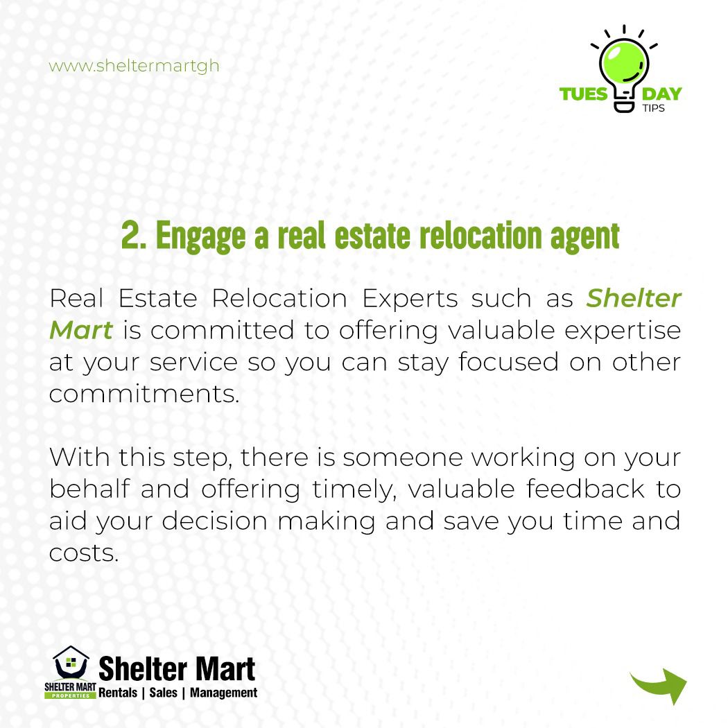 sheltermart's tweet photo. Your relocation has been made easy🔥
Here are 5 tips to help you relocate to a new home easily 🔥🔥🔥🔥🔥
@sheltermartgh we’ve got your covered with all your property needs🔥
#sheltermartgh #tuesdaytips #realestaetips #land #Ghanaians #propertyforsale #propertyforrent #trending https://t.co/2M4jybzhkL
