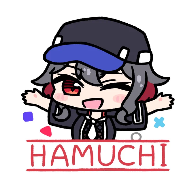  #はむの絵 