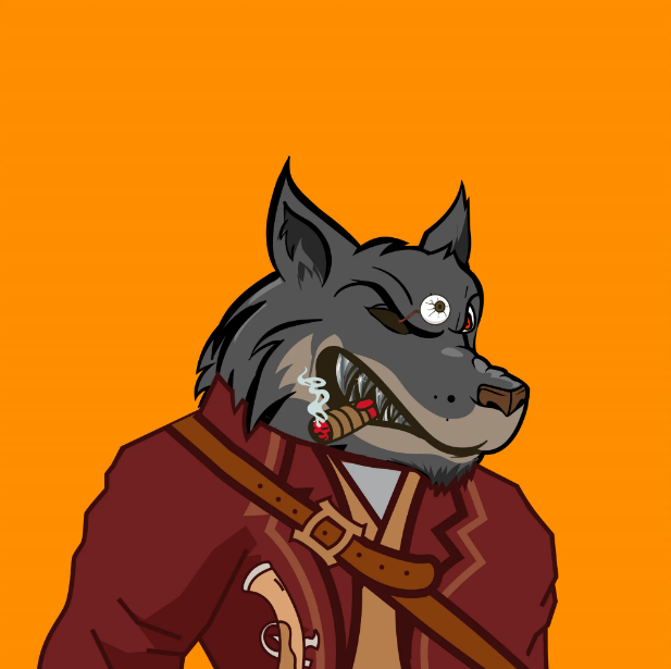 Unleash your inner pirate with the Angry War Wolves Army NFTs! Featuring a cigar in mouth, eye out, and pirate clothes, this pack is ready for adventure on the high seas. Own a piece of the pack's rebellious spirit and stand out from the crowd! 🏴‍☠️🐺
opensea.io/assets/ethereu… 
#nfts