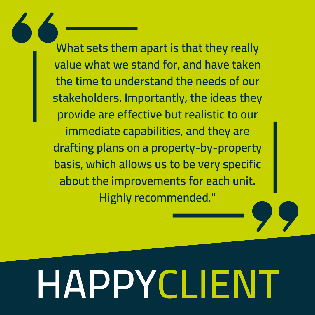 We are proud to be working with a care provider, offering our advice and planning service. It is supporting with the carbon-reduction / net-zero roadmap, helping them to realise the potential of their housing stock. 

#CarbonReduction #NetZero