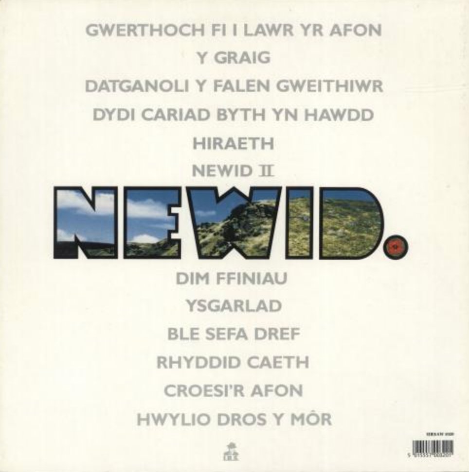 Sometimes you find out something so cool that you just have to share it. The Alarm’s 1989's Change was recorded here at Dean St (back when we were Good Earth). But did you know that the album was also accompanied by an alternate Welsh-language version, Newid?