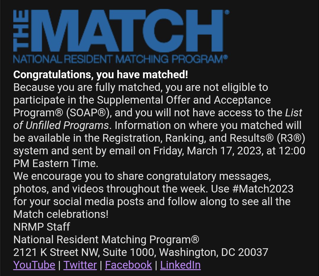 Musungaangelamd's tweet photo. #MATCHED in Plastic and Reconstructive Surgery❣️ Overwhelmed with gratitude for the village that supported me through this journey. 

#GodsGrace #Match2023 #ILoolLikeASurgeon #MedTwitter #GlobalSurgery https://t.co/i8YQUXG29s