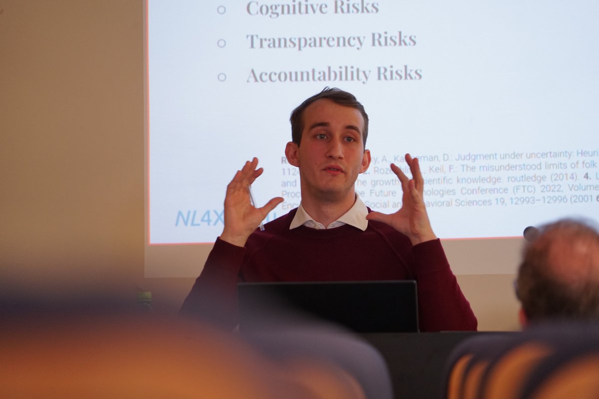 NL4XAI's tweet photo. Great talk on #Explainability in #Process #Mining by @lucanannini7 , @NL4XAI ESR at @IndraCompany and Phd student at @citiususc -@UniversidadeUSC .
#H2020 #MSCA https://t.co/uKgYC6MQtS
