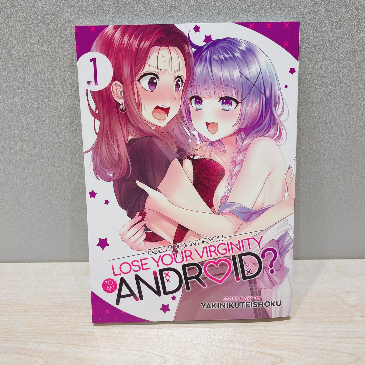 Does It Count To Lose Your Virginity To An Android コミック百合姫編集部 on Twitter: "RT @ichijinsha_R: 【翻訳版紹介】 「アンドロイドは経験人数に入りますか