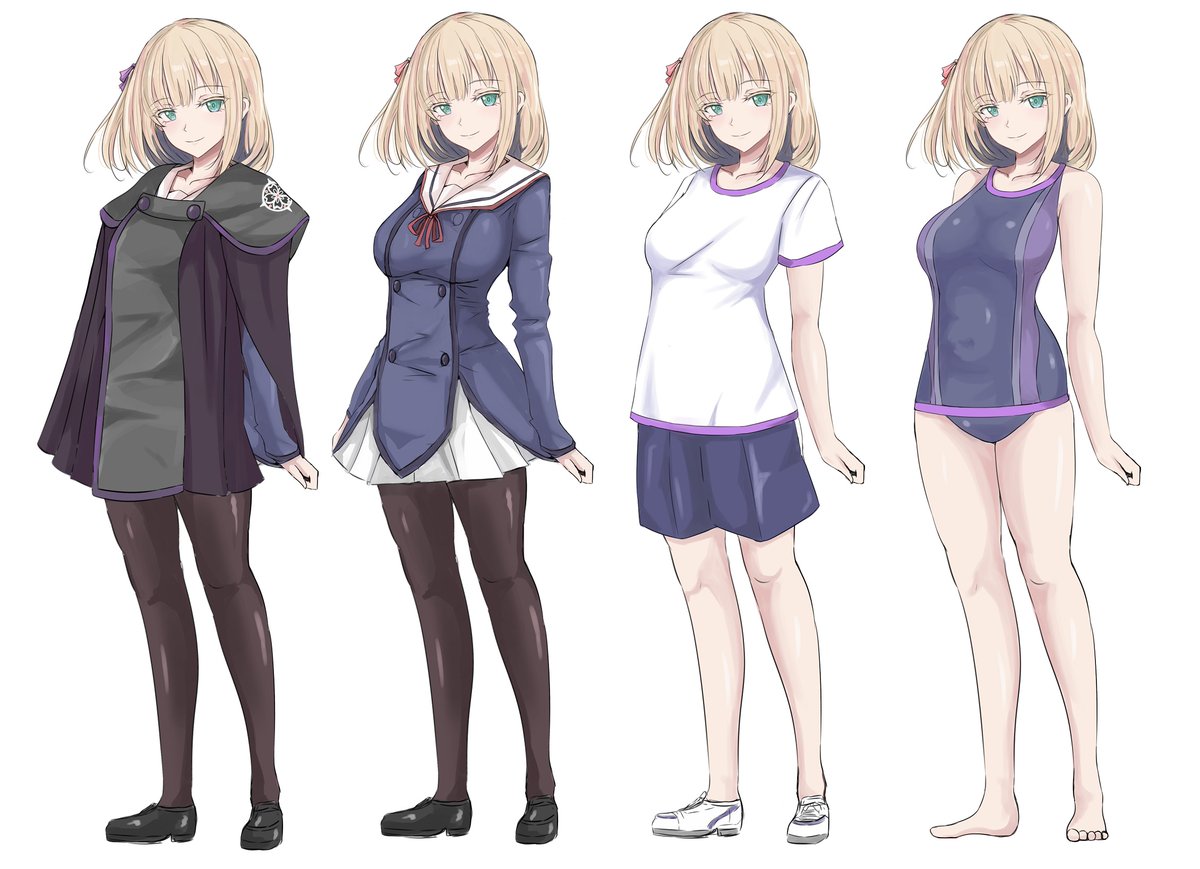 あとは、夏服か 