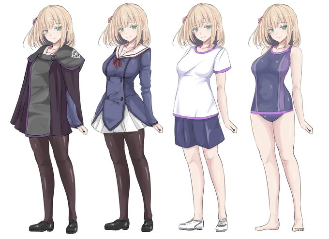 あとは、夏服か 