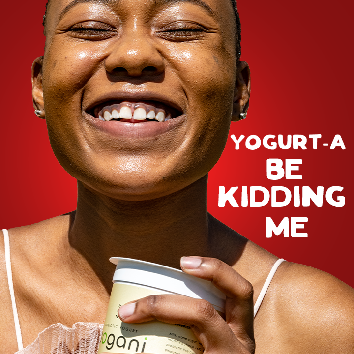 boganiprobiotic's tweet photo. Get ready to say "yogurt-a be kidding me!" 😆 Our probiotic yogurt is the perfect way to add some healthy and delicious fun to your day. Try it out today and get your yogurt on! 

#bogani #probiotics #yogurt #healthyliving #delicious https://t.co/c3CJpTry6A