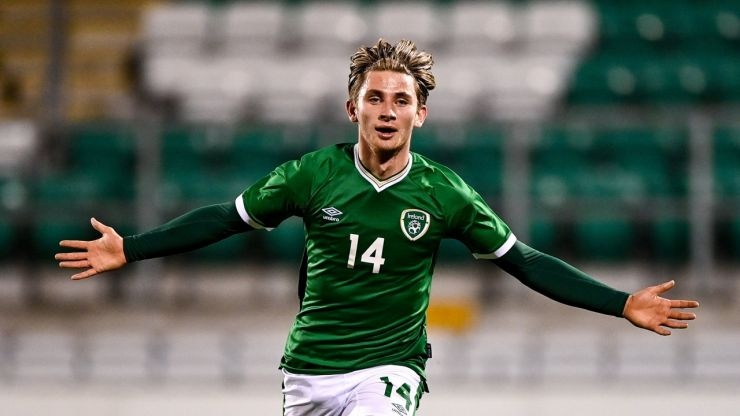 🕵️Talent of the Day⭐️

Ollie O'Neill
Age: 20
Citizenship: 🇮🇪
Club: Derry City (on loan from Fulham)
Position: LW
Foot: Right
Strengths: Dribbling, Finishing, Technique, First Touch
Potential: 7,5-8/10

#Fulham #Ireland #DerryCity #OllieOneill #scouting #FM23