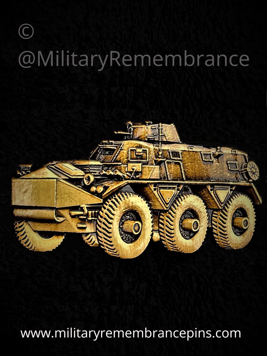 Today's Highlighted Product.
AVRO SARACEN FV603 ARMOURED PERSONNEL CARRIER APC LAPEL PIN
45mm 2x Rear Pins for added security &amp; Anti Rotation #rememberanceday #army #avro #AFV #remembrance #lapelpins #military #militaryhistory #northernireland #security
