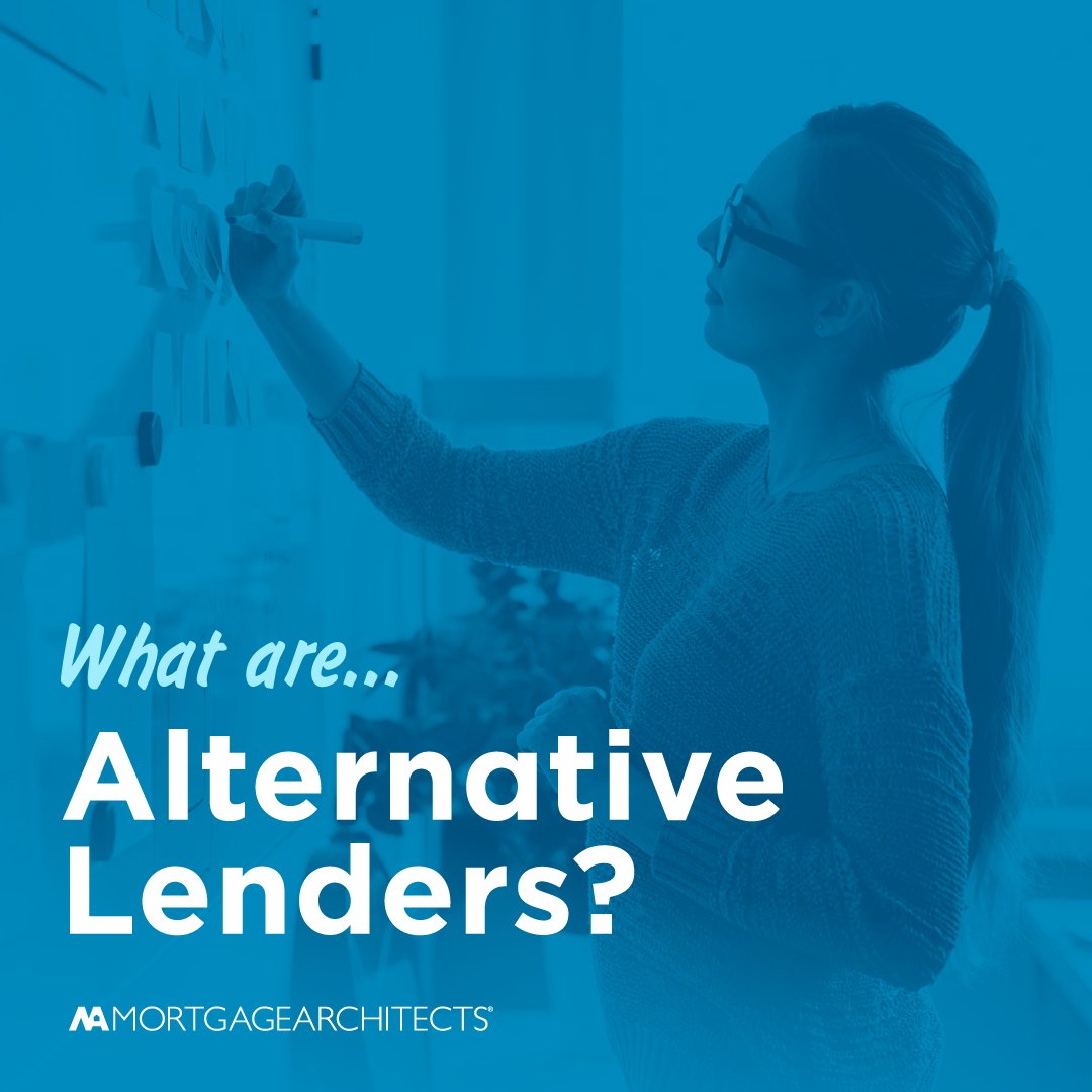 Mtg_Architects's tweet photo. If, for any reason, you cannot get approved for a mortgage through traditional lender channels, there is another option - try an alternative lender!
#Morgageterms #mortgagebroker #mortgagearchitects https://t.co/GwaoETrbXt