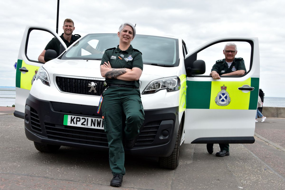 ▶️ We're recruiting Trainee Advanced Paramedic Practitioners (Urgent/Primary Care) to join SAS ▶️ Various locations in Scotland ▶️ APs play a dynamic role in providing high-level, independent decision-making and diagnosis of patients ▶️ Find out more: ow.ly/jA7x50NhFVw