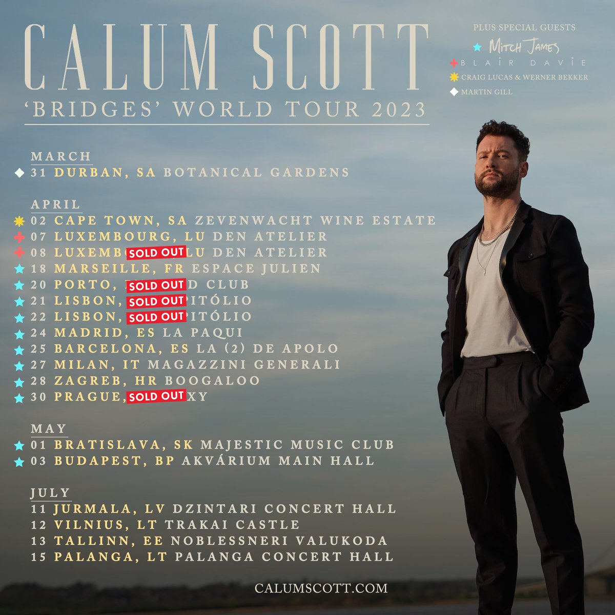 Calum Scott tweet media