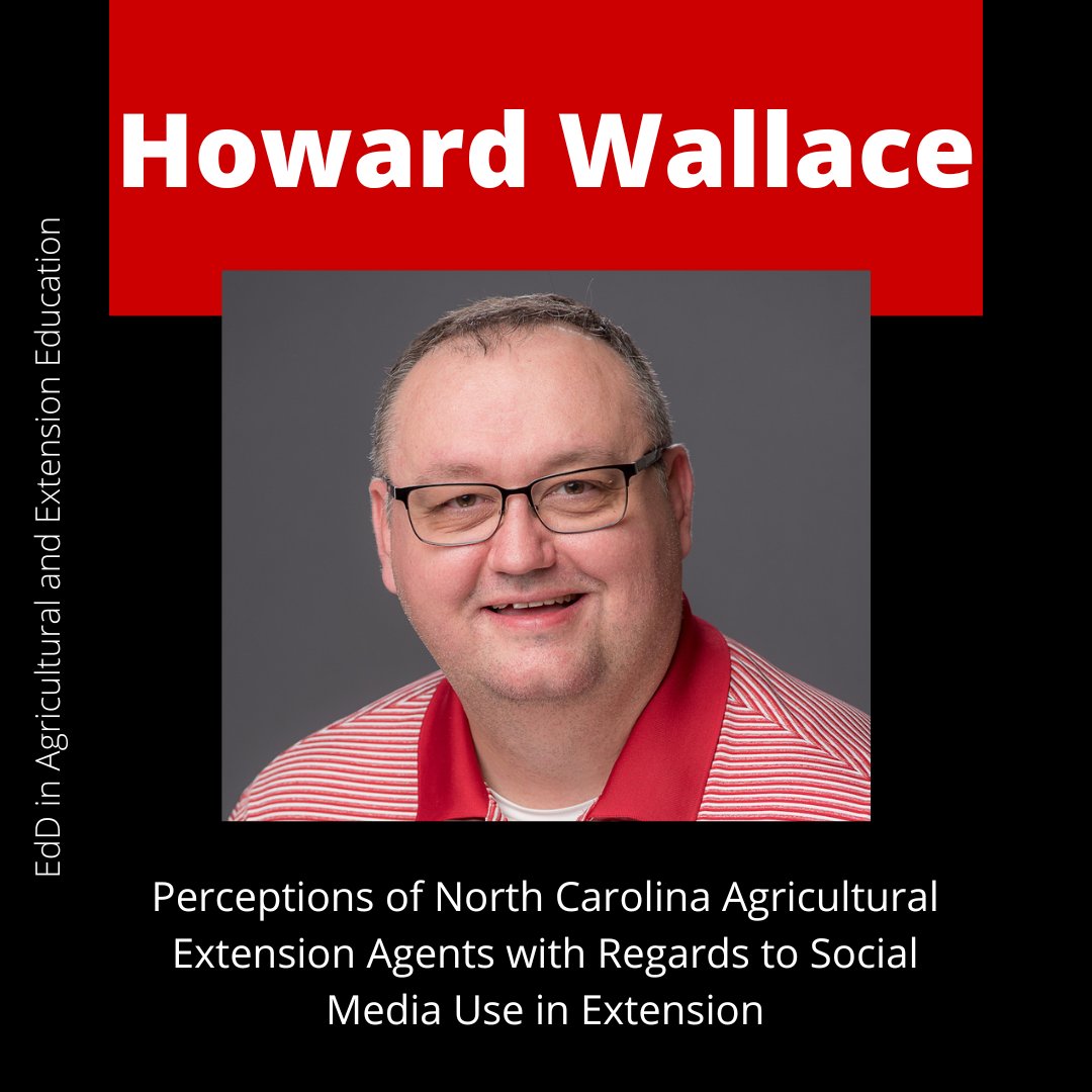AHSNCState's tweet photo. Congratulations to Howard Wallace for successfully defending his #dissertation! His committee is chaired by Dr. Jay Jayaratne, with members Drs. Dara Bloom, Julia McKeown, and Wendy Warner.
Congratulations Howard!ππ
#ncstateahs #doctoraldefense #extensionagents #socialmedia https://t.co/HHSRoCr3Ou