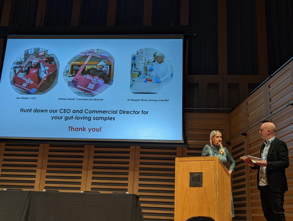 TheGrocerVision's tweet photo. Fascinating presentation from @TheGutHealthDoc on how she jumped on the wave of growing interest for credible sources on social media to raise awareness of gut health and launch @bioandmeuk
#GenZConference https://t.co/8t55lEQaU5