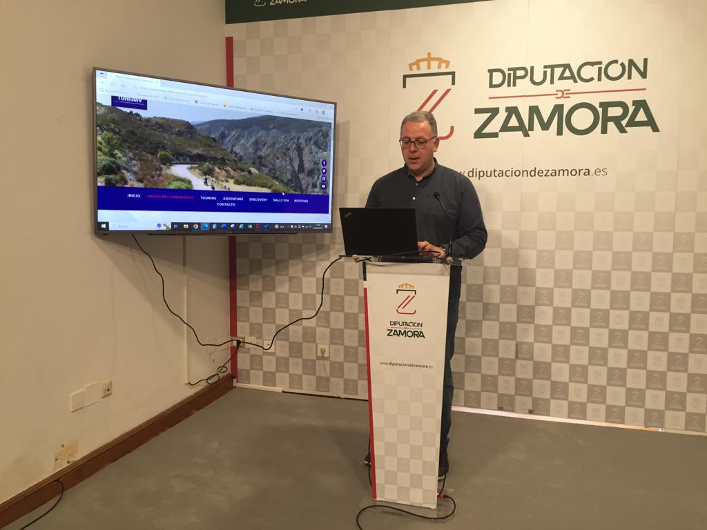 El mototurismo apuesta por Zamora: la provincia estrena sus tres primeras rutas avaladas por la RFEM
@dipuzamora
@rfme_oficial
zamoranews.com/articulo/zamor…