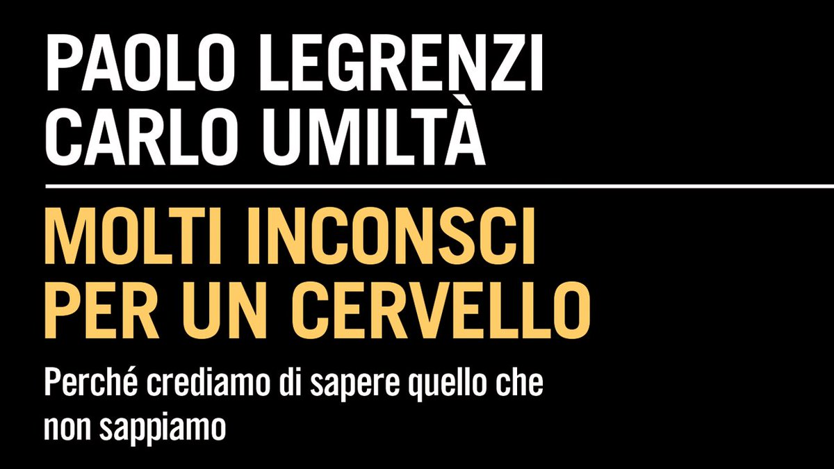 edizionimulino's tweet photo. Quella in corso è la Settimana Mondiale del Cervello (#BrainAwarenessWeek). E quindi diamo qualche consiglio di lettura a chi fra voi voglia capire meglio come funziona il pensiero. 

(1/3) https://t.co/tNLOVV4UXN