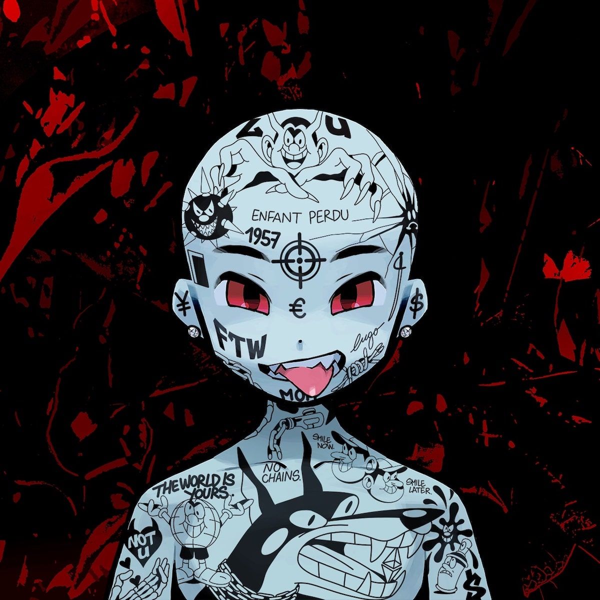 【ニュース】アーティストのルゴシスが次世代コミュニティー“QR81V”とコラボ　「ミュータント スタンド」でポップアップ
wwdjapan.com/articles/15289…