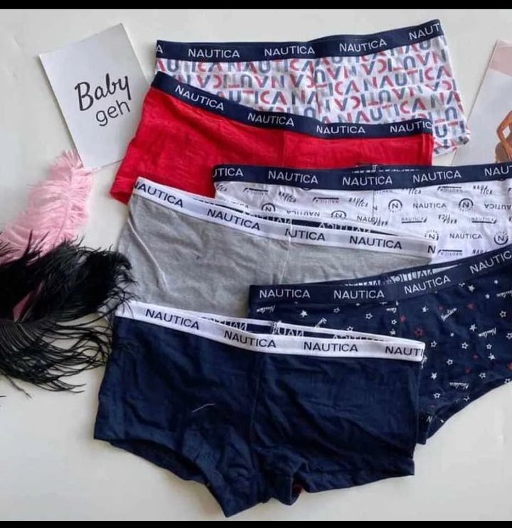 Reifyhub's tweet image. Nautica women boxers pant is a must have.... Comfort ✔️High fashion ✔️ Quality Cotton ✔️ fit 10-20✔️ Available in prints✔️