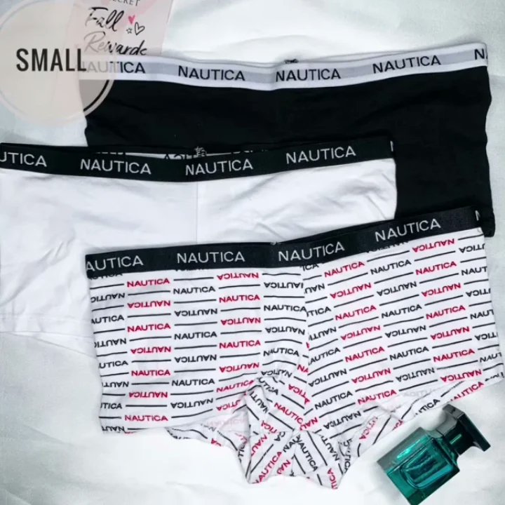 Reifyhub's tweet image. Nautica women boxers pant is a must have.... Comfort ✔️High fashion ✔️ Quality Cotton ✔️ fit 10-20✔️ Available in prints✔️