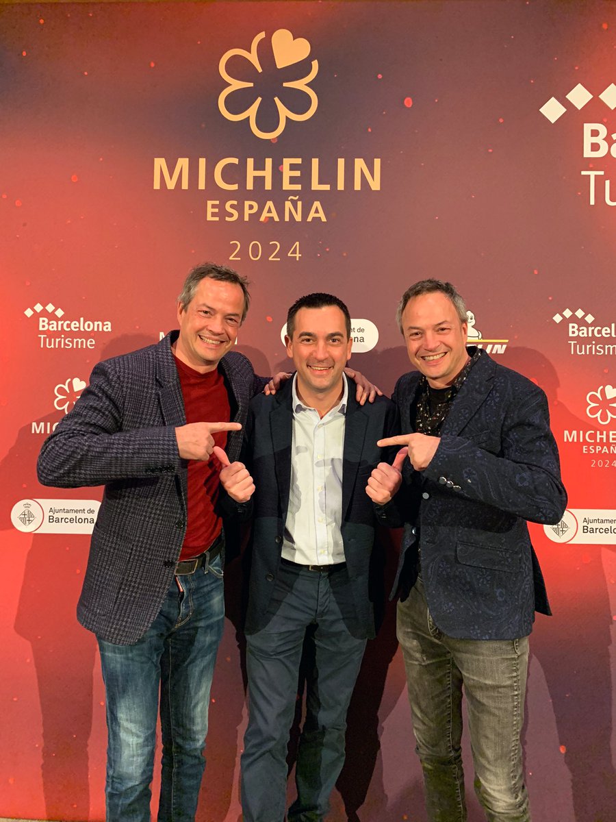 Gastronomistas's tweet photo. La @GuiaMichelin_ES de 2024 se anunciará en #Barcelona en el transcurso de una gala donde no sólo cocinarán los @HermanosTorres, @PaoloCasagrande y @JordiCruzMas. https://t.co/K49u6v7qUQ