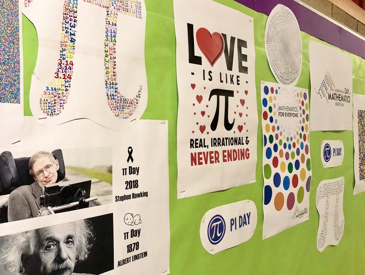 SGeorgesSchool's tweet photo. 🤩🧮Enjoy today's International Day of Mathematics! 

#piday #idm2023 #idem314 #idm314cat #GironaSchool #SchoolGirona #EscolaGirona #Girona https://t.co/46mlspIyRw