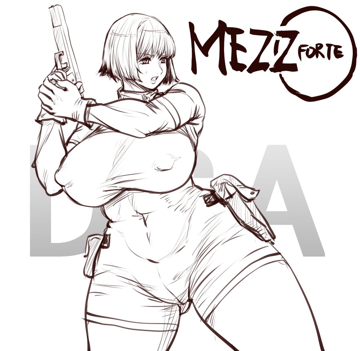 Mezzo Forte
鈴木海空来② 
