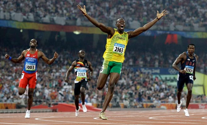 paultgleeson's tweet photo. Talent like that of @usainbolt is often thought of as an innate gift or ability we are born with. Talent without hard work flushes out as unfulfilled potential. Highly recommend "I am Bolt" on Netflix. A great insight into a talent we all have - the ability to work hard!! https://t.co/GsqixMaWle