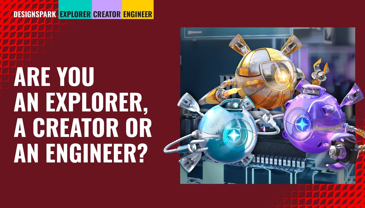 RSDesignSpark's tweet image. Try our new advanced features for FREE until the end of March, with no payment and no obligation to continue past the trial date. What have you got to lose?

Find out more at: weare.rs/409YEFv

#RSDesignSpark #CAD #Engineering #FreeTrial