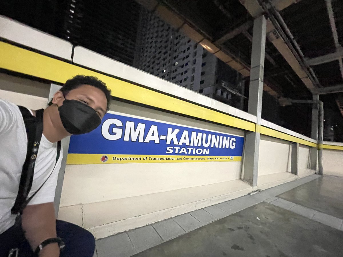 skywalkerated's tweet photo. GMA-KAMUNING STATION
LUKE, #PSYSC52nd #AFFIL https://t.co/ncMovCNjRX