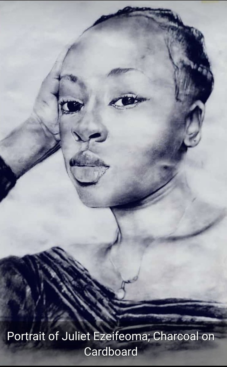 #charcoaldrawings #contemporaryart #TerrificArts #NigeriaArts