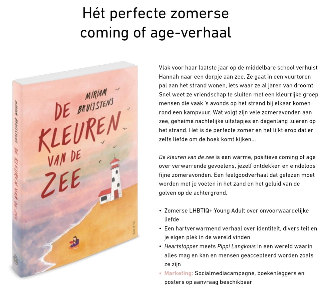 Het staat in de folder, dus het is waar! #nieuwboek <a href="/DiependaalS/">Susanne</a>