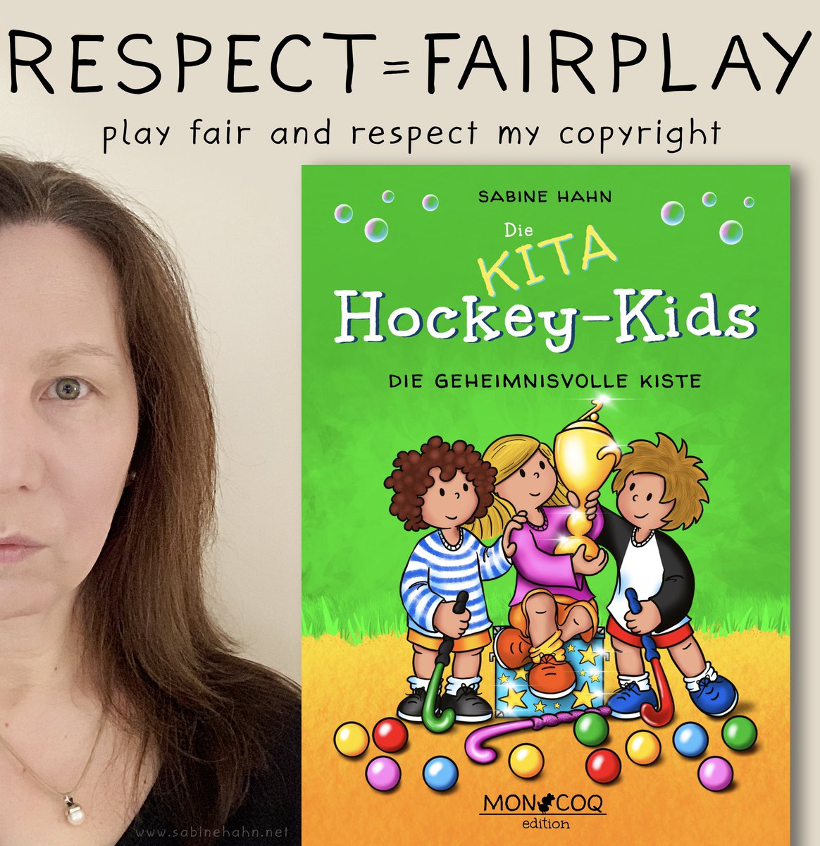 RESPECT = FAIRPLAY = COPYRIGHT
I don‘t want flowers once a year for #IWD … All I want is respect in every moment.
Sharing is caring
#dontcopy #copyright #respect #fairplay #onthepitch #hockey #ontheinternet #hockeykids #books #sharedontcopy #women 
@FIH_Hockey @eurohockeyorg