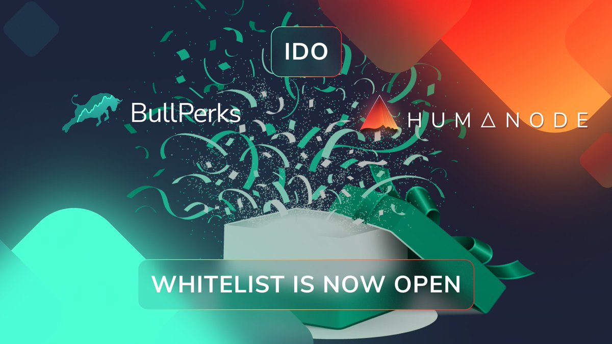 bullperks's tweet photo. ♾ Don't miss an amazing opportunity to win a guaranteed Copper Bull allocation!

Join the whitelisting campaign NOW to secure your spot in the upcoming @humanode_io #IDO deal!

➡️ Join the #whitelist: https://t.co/GjASu1A9pi
⏳ Deadline: March 19 https://t.co/T1ORPSM29A