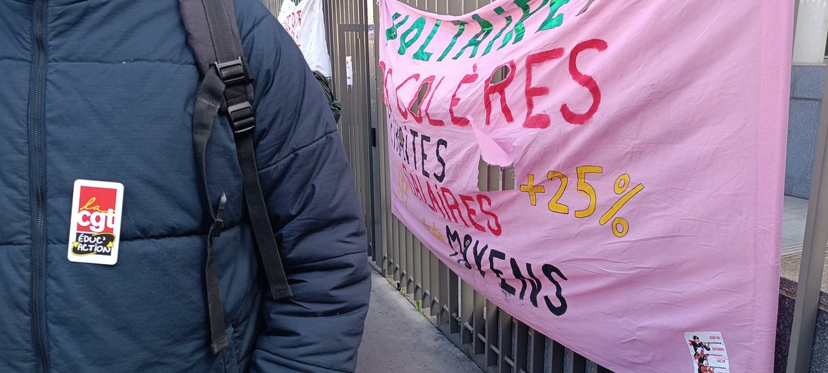 CGT Éduc'Action 75 tweet media