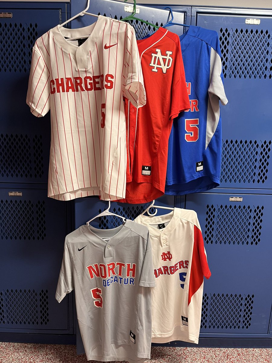 Opening day is just around the corner!! 

<a href="/Christian_Mac5/">Christian McKinney</a> <a href="/NDChargers/">North Decatur Athletic Dept.</a>