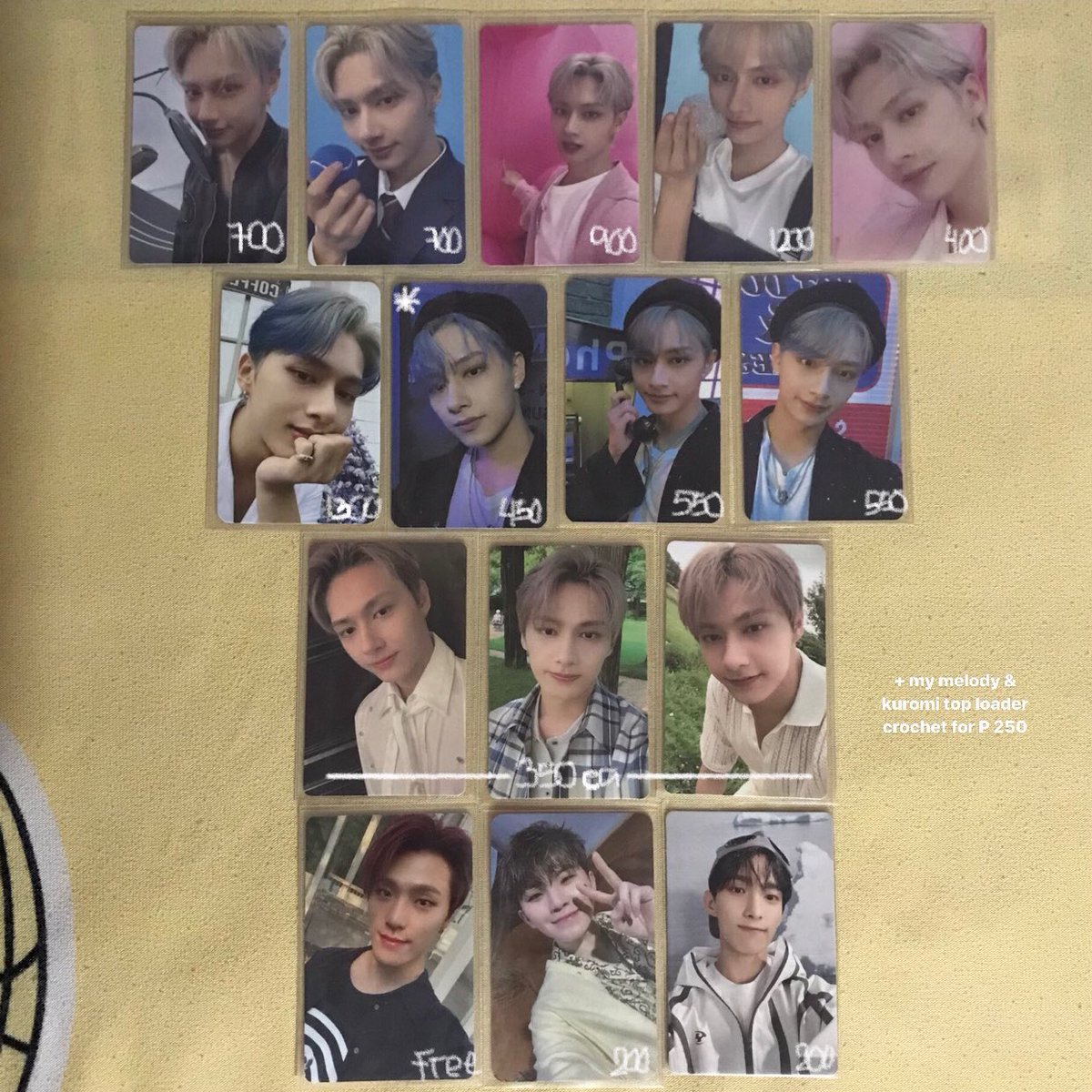 huicollect's tweet photo. wts lfb ph 🫧 #alysells

jun dream set | jun dangwa set
P 8,450 !          | P 7,890 !

x sensi buyer
prio payo / 3 days res w 50% nrdp
can look for kahati but will only ship to one person 
open to intl buyers but must have ph add https://t.co/Lx44a8Z2Om