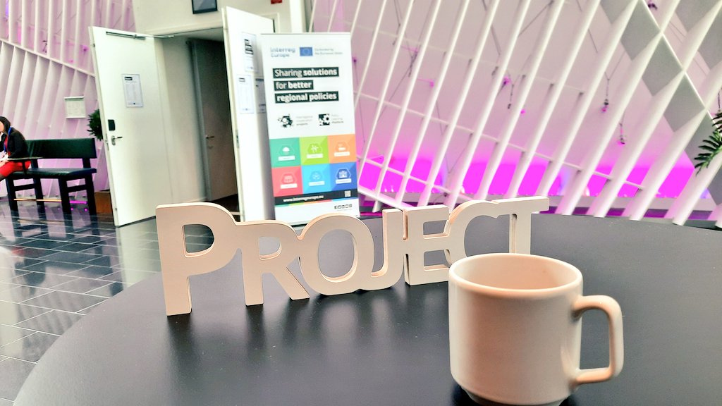 MedkovaKaterina's tweet photo. The @interregeurope 1st call projects lead partner seminar is about to start.... CITISYSTEM,m lead by @LABfinland is on board. #citisystem https://t.co/493KnLVeNO
