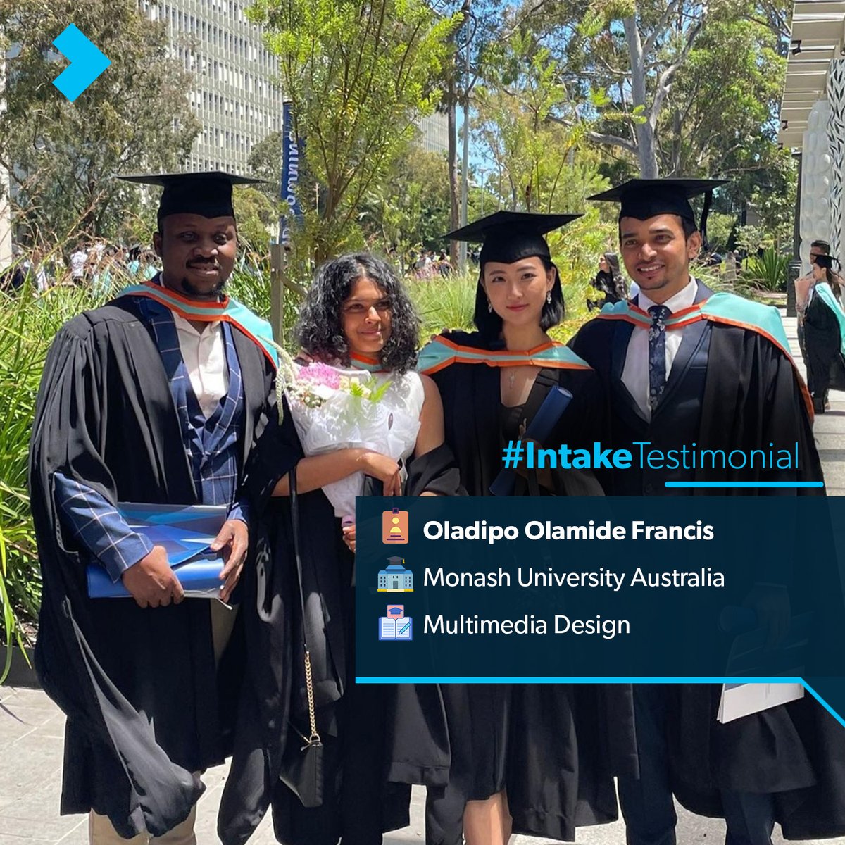 idpedung's tweet photo. Want to be like Francis and study in Australia?
Don't worry! Here at Intake, we will provide you the best services and assistance that will make your global education journey hassle-free!
Let's talk about it by booking a FREE CONSULTATION with us.
#WhateverIntakes #Intake https://t.co/bAR0HiHXQV