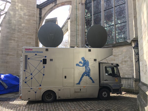 NEP_Connect's tweet photo. NEP Connect was pleased to support the #CommonwealthService for the @BBC yesterday.

Held at Westminster Abbey, the ceremony celebrated the diverse people and cultures of the Commonwealth nations. https://t.co/Gfkw0dRHzl