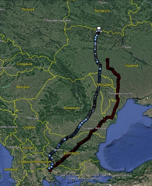 WildlifeBelarus's tweet photo. 11th of March, Greater Spotted #Eagle Blond reached Belarus. The earliest arrival date for our GSE with transmitters so far. 7 of 17 more Spotted Eagles are on their way. 

Follow their migration online https://t.co/jxsXNy7Dfm.

#birdwatching #migratorybirds https://t.co/AnH0ztjMx4