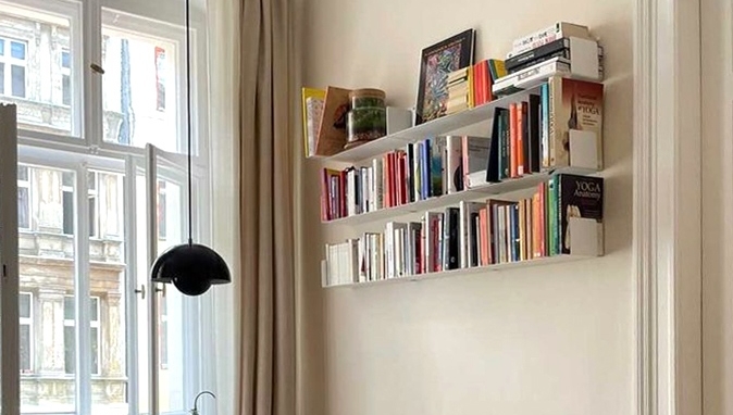 Bring some charm to your modern dining room with our stylish and functional wall shelves. ✨
#bibliotheque #coinlecture #readingnook #booknook #readingcorner #homelibrary #bookwall #salon #etagere #etagerelivres #etageredesign