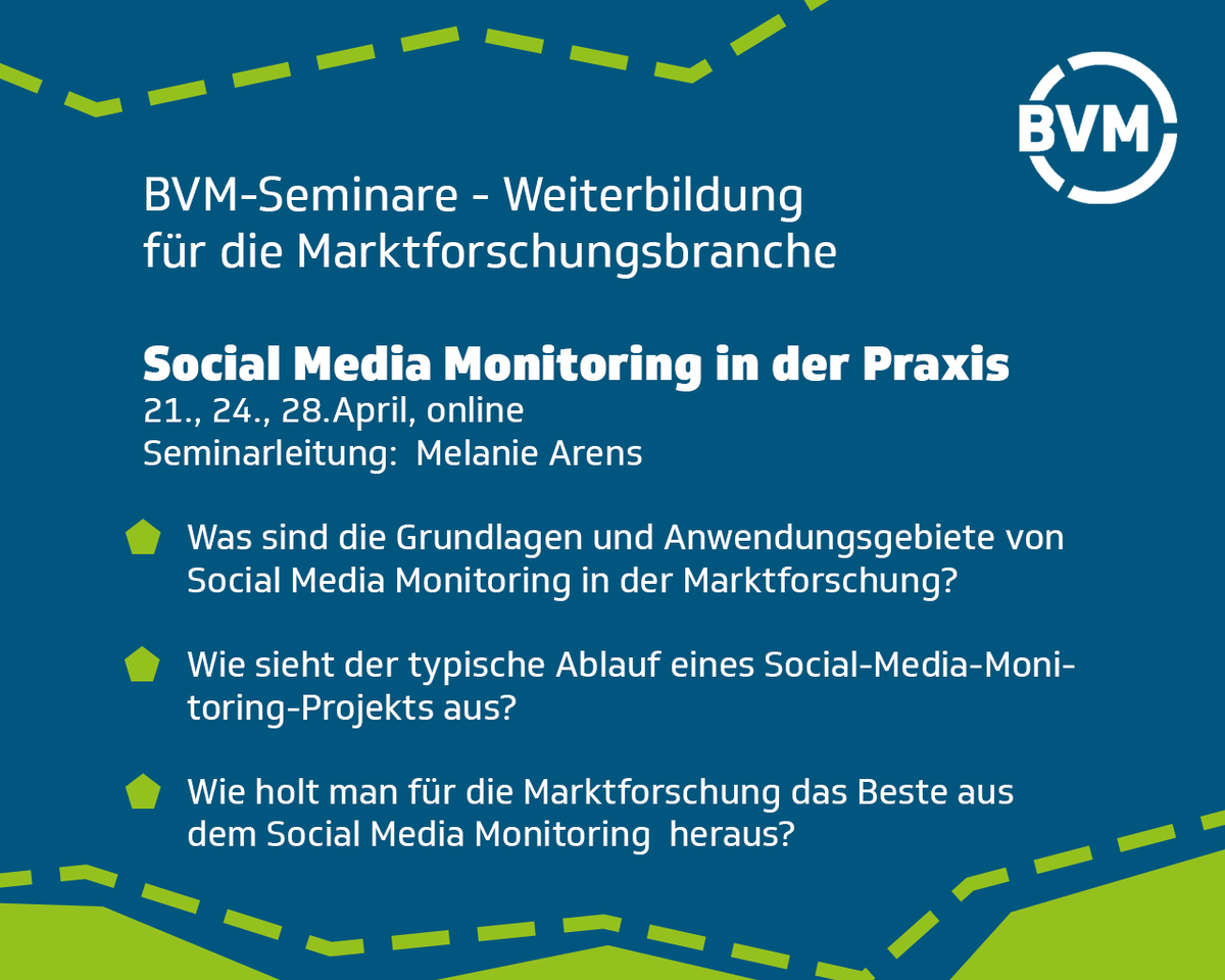 BVM Berufsverband Dt. Markt-/Sozialforscher e.V. tweet media