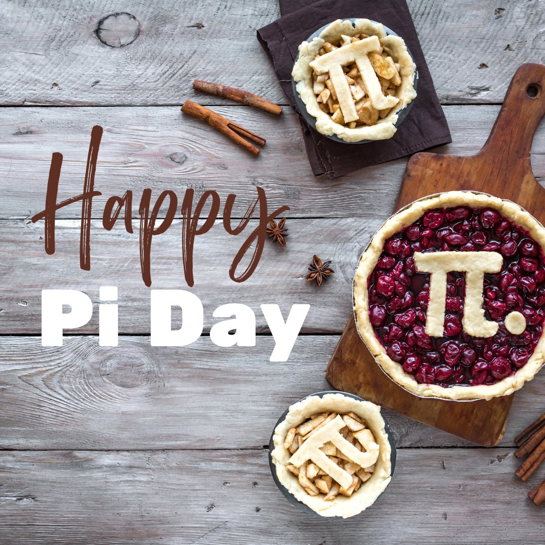 GMSSVT's tweet photo. Pi Day is an annual celebration of the mathematical constant π (pi). It's an opportunity for math enthusiasts to recite the infinite digits of Pi, talk to their friends about math, and eat pie. 
#PiDay #HappyPiDay https://t.co/xEUhbYODj6