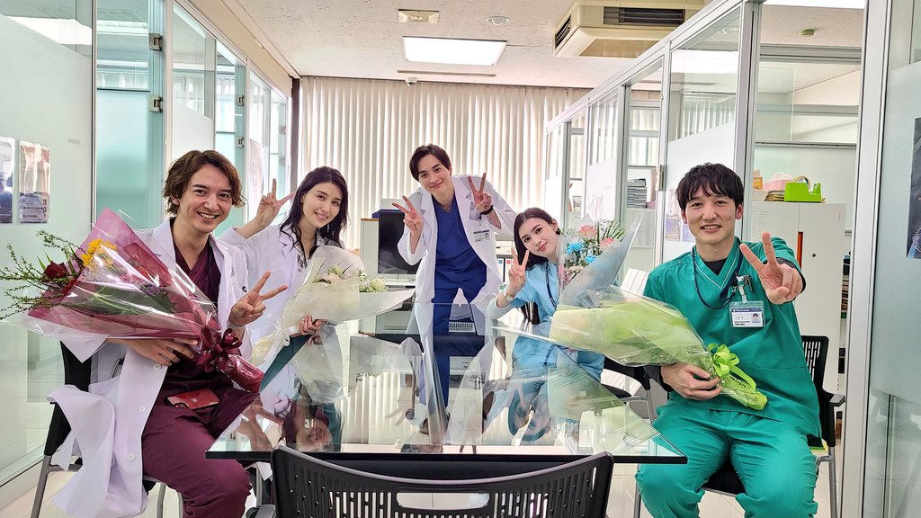 TBS日曜劇場「Get Ready!」【ご視聴ありがとうございました🙇‍♀️】 tweet media